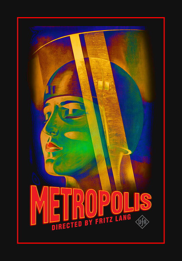 Metropolis Digital Art by Gary Grayson