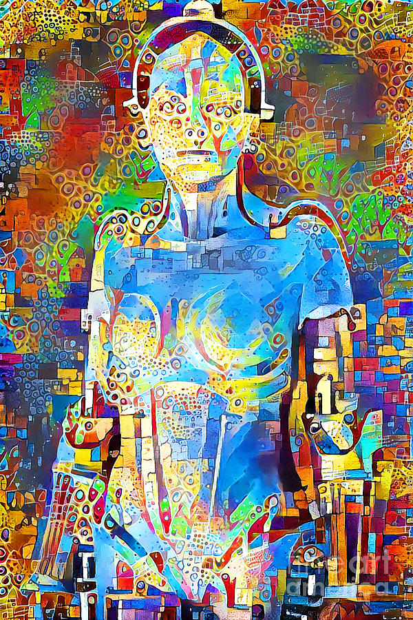Metropolis in Contemporary Vibrant Happy Color Motif 20200502 Photograph by Wingsdomain Art and Photography