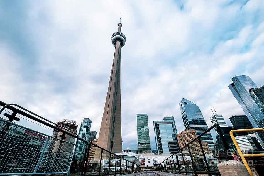 Metropolis Melody, Torontos Skyline Photograph by Stephen Geisel