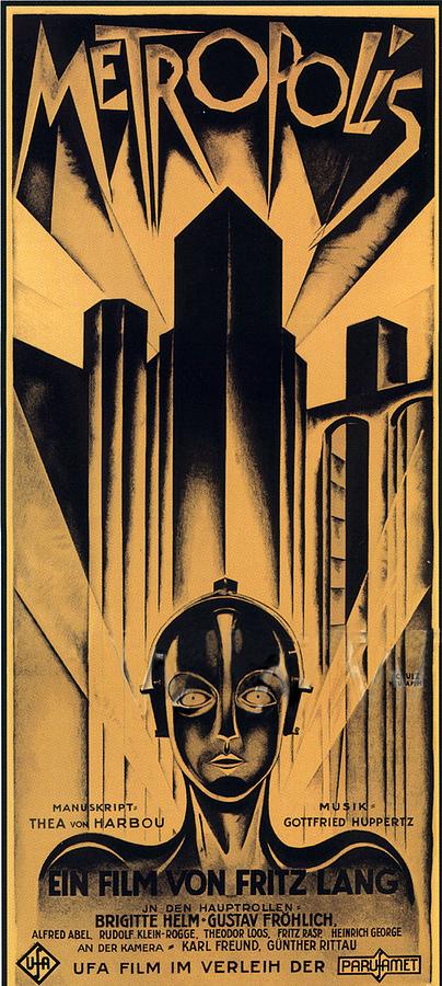 Metropolis Poster Photograph by Gianfranco Weiss