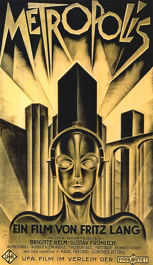 Metropolis Poster summer Painting by Shaw Kennedy | Fine Art America