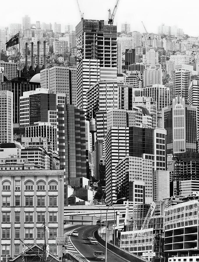 Metropolis Photograph - Metropolis by Siene Browne Metropolis Photograph - Metropolis by Siene Browne