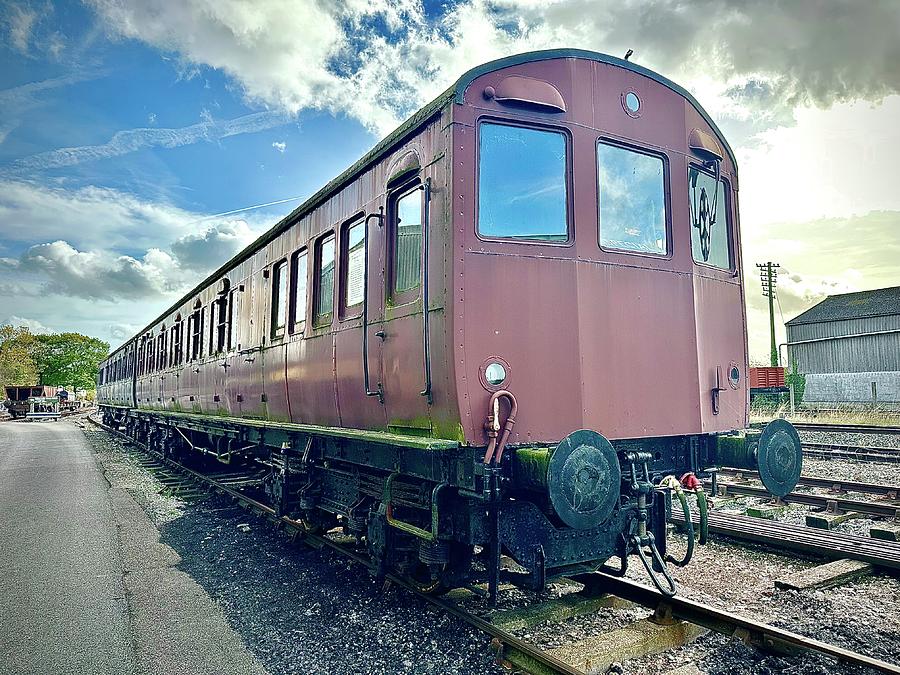 Metropolitan Railway T Stock Photograph by Gordon James