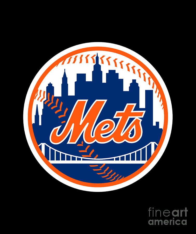Jacob Degrom Digital Art - Mets by Howard Stevens