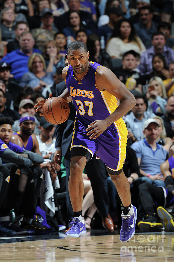 Metta World Peace Photograph by Mark Sobhani Metta World Peace Photograph by Mark Sobhani