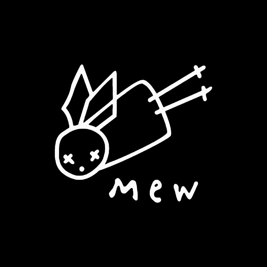 Music Digital Art - Mew Band by Jessica Switzer