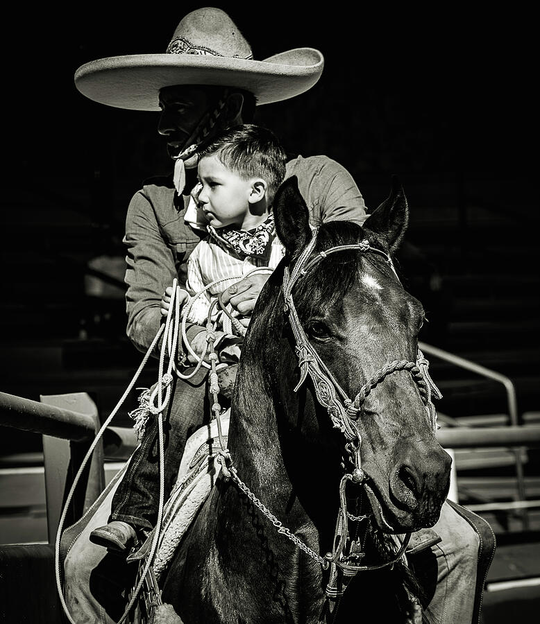 Mexican Cowboy Photograph by Kelly Markus