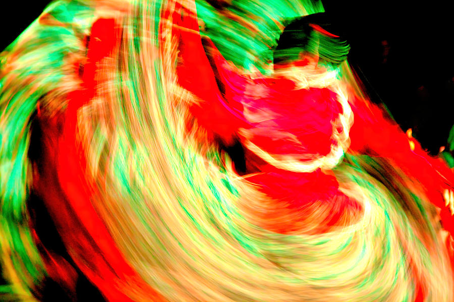 Mexican dancer in motion Photograph by Tatiana Travelways