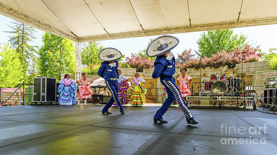 Mexican Folk Dance Photograph