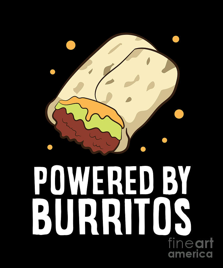 Burrito Taco Lover Mexican Food Fan Burrito Maker' Sticker
