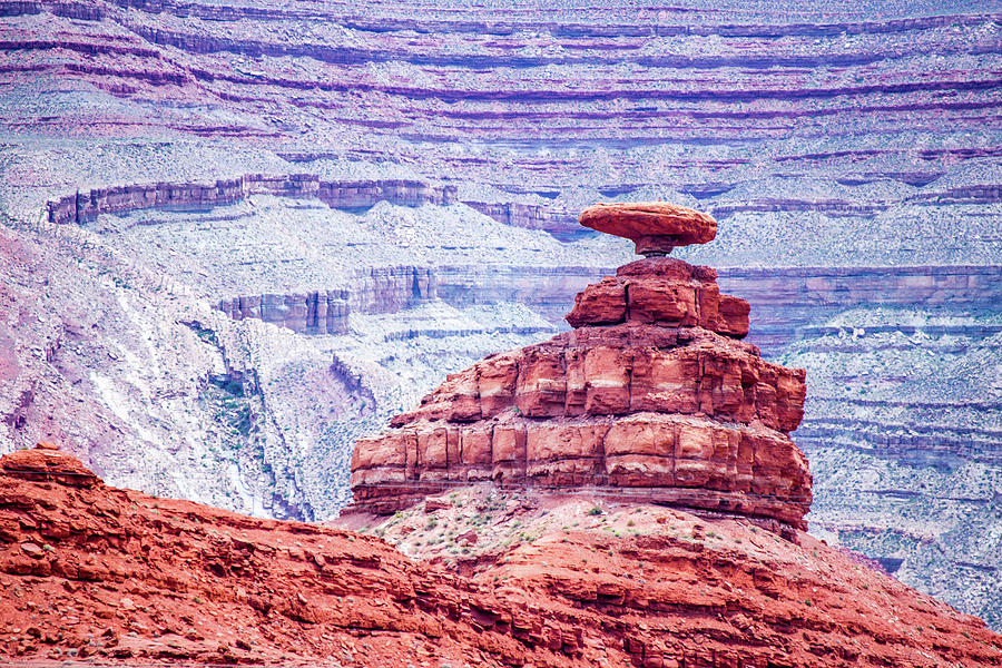 Mexican hat Photograph by Davorin Mance