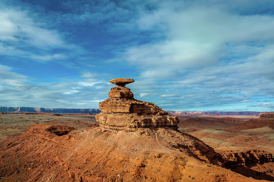 Mexican Hat Hoodoo Photograph by Alex Mironyuk