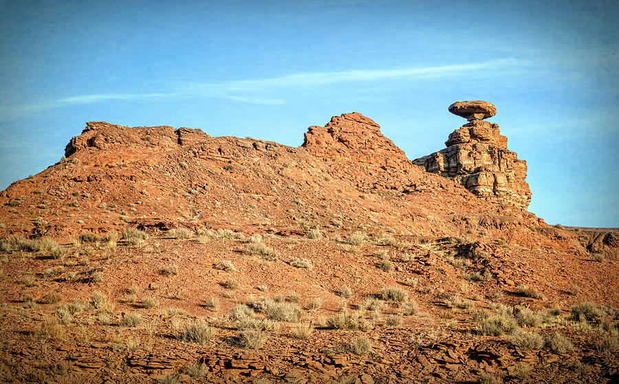 Mexican Hat Rock Utah Photograph