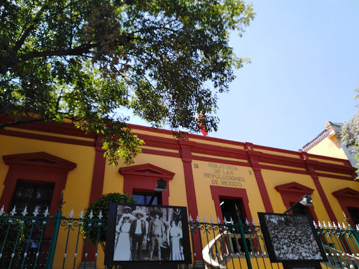 Mexican Library Photograph by Cm ti Pm - Fine Art America