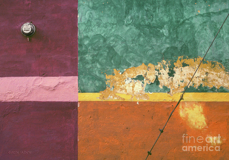 Mexican photography - Abstract Wall Photograph by Sharon Hudson