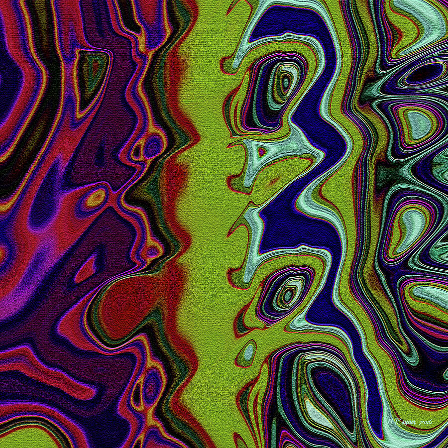 Mexican Scramble Digital Art by Bamalam Art Mexican Scramble Digital Art by Bamalam Art