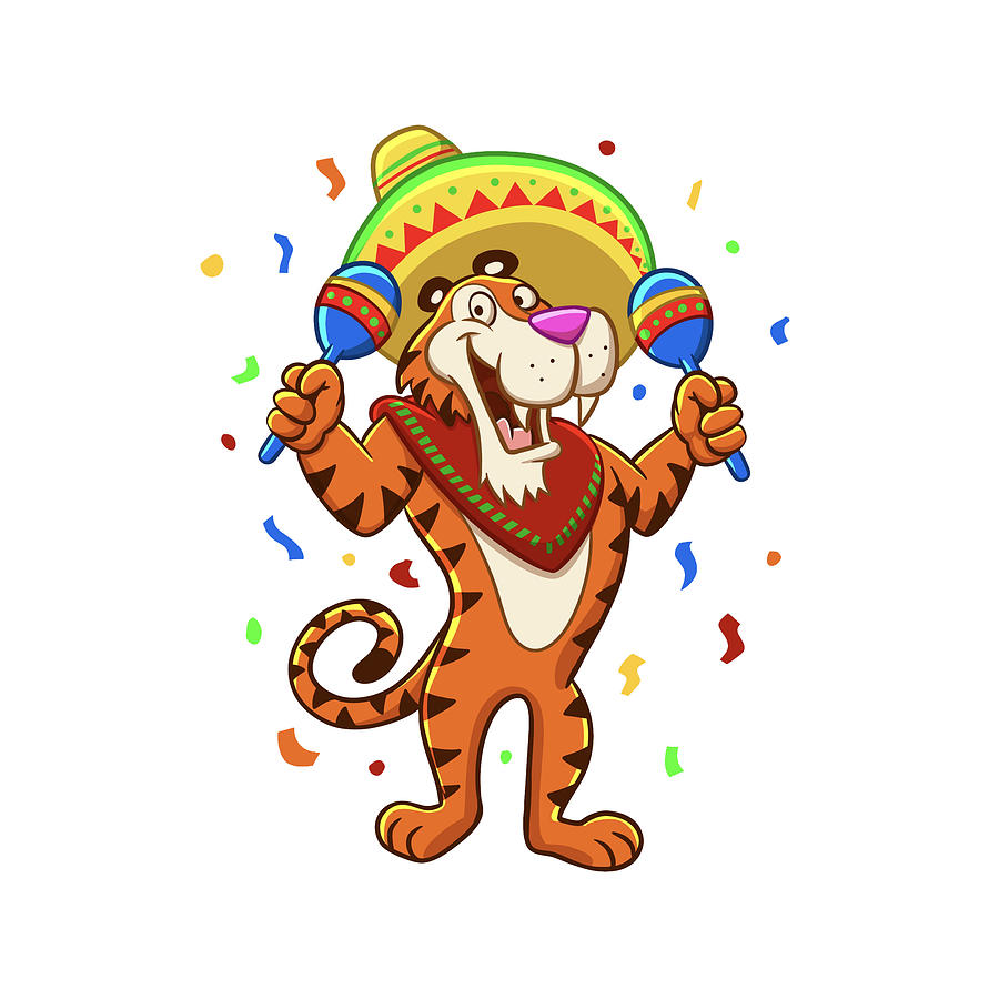 mexican tiger kid show