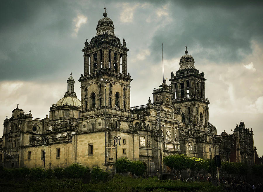 Mexico City Metropolitan Cathedral Photograph by Christine Ley