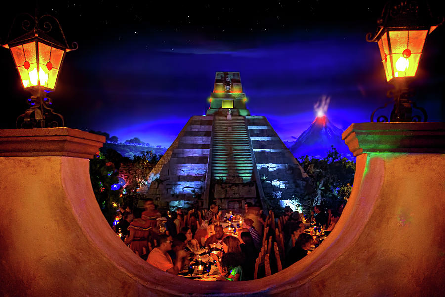 Mexico Pavilion at Epcot Photograph by Mark Andrew Thomas