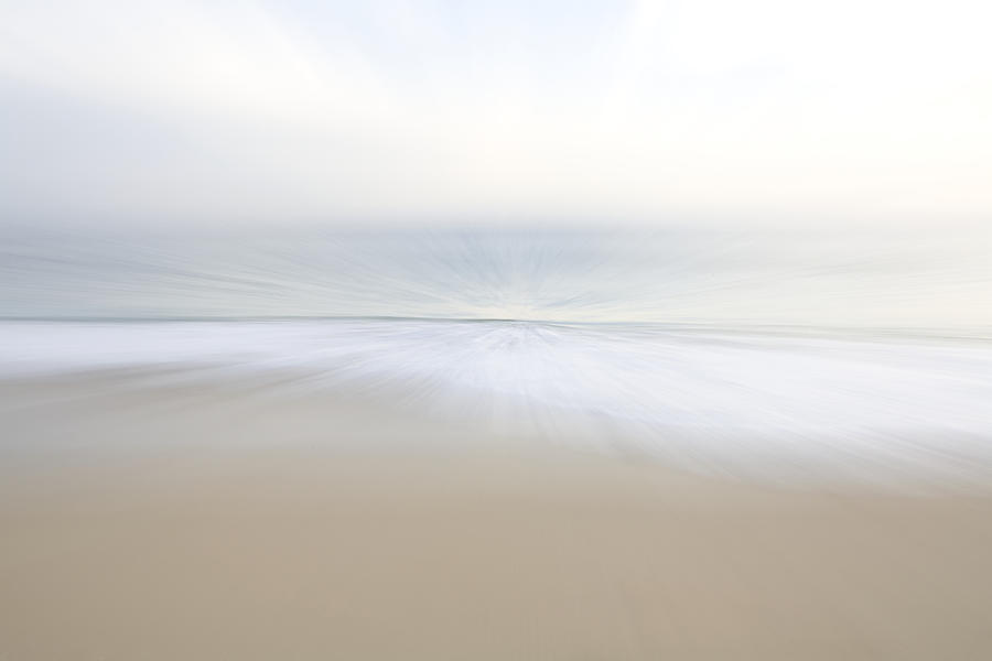 Mexico, Todos Santos, Beach and seascape, blurred motion Photograph by David Roth