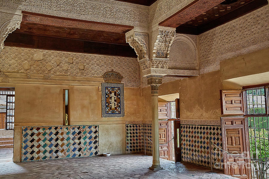 Mexuar-Alhambra Photograph by Juan Carlos Ballesteros
