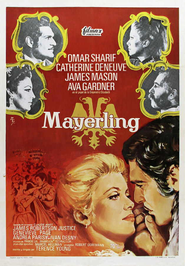 Meyerling, 1968 - art by MCP Mixed Media by Movie World Posters