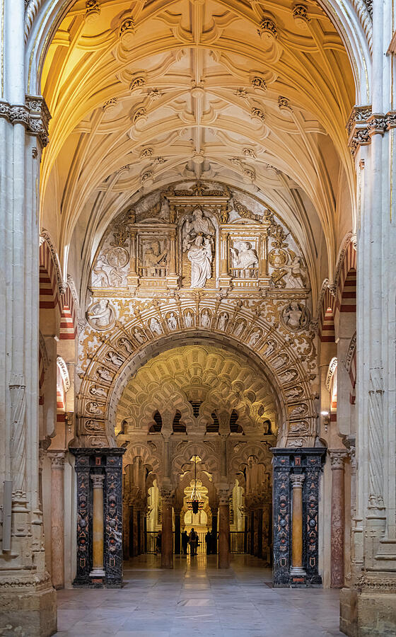 Mezquita Cathedral Interior Cordoba Spain III Photograph by Joan ...