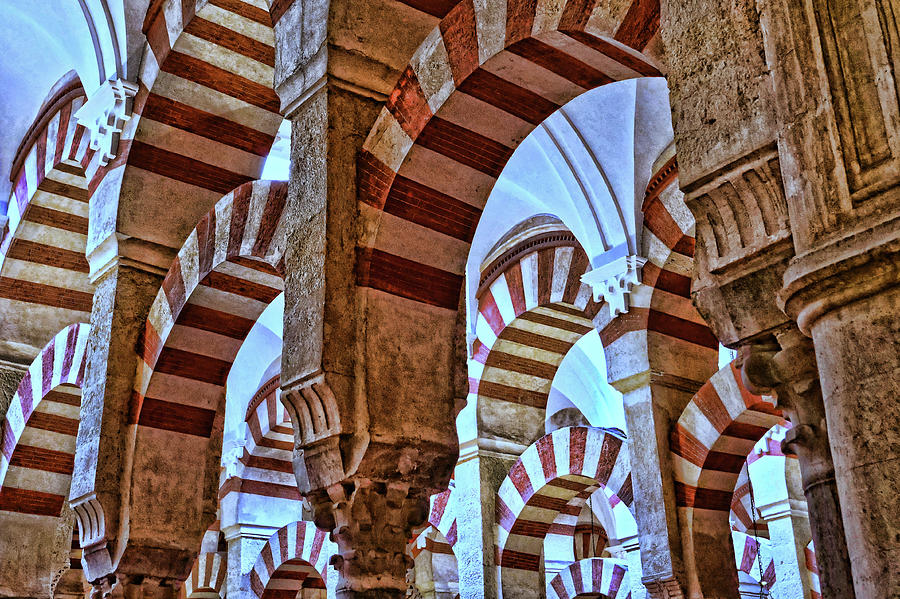 Mezquita De Cordoba 18 Photograph