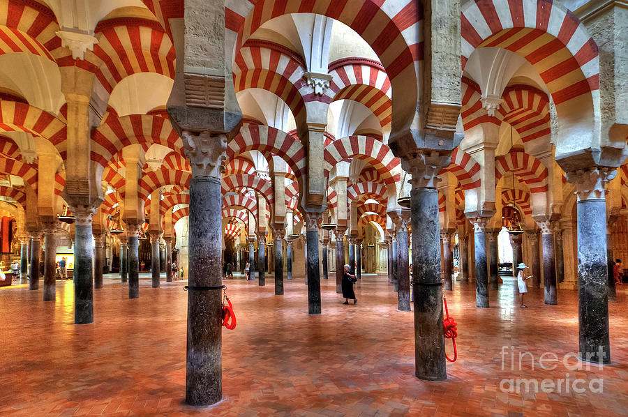 Mezquita De Cordoba - Spain Photograph by Paolo Signorini