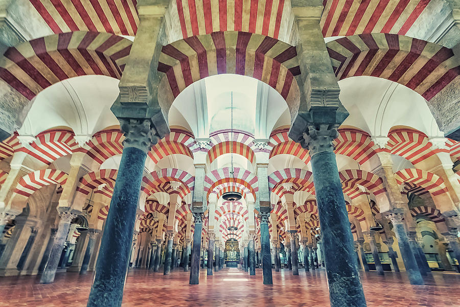 Architecture Photograph - Mezquita by Manjik Pictures