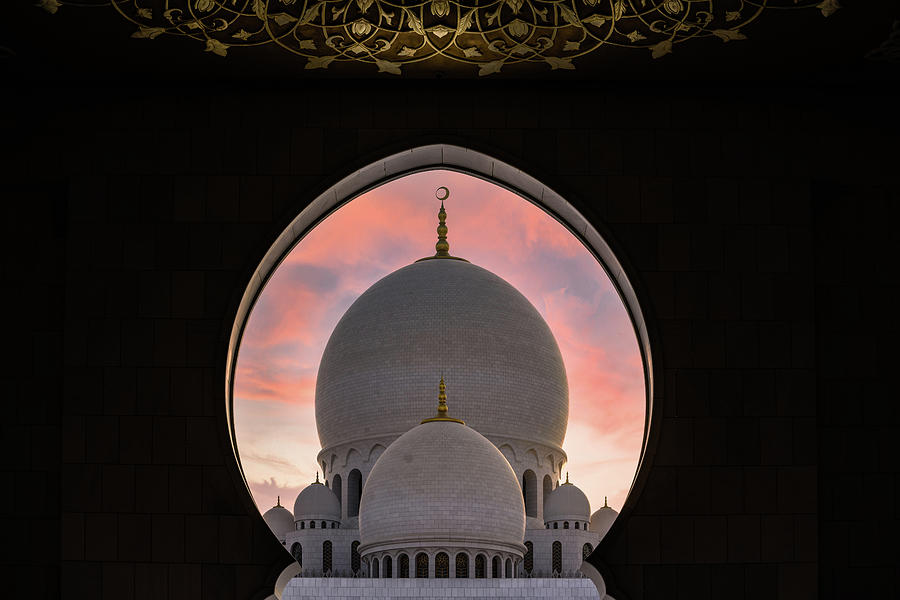 Mezquita Sheikh Zayed Photograph by Pablo Saccinto