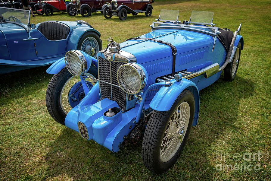 MG Sports Car 1931 Photograph by Adrian Evans