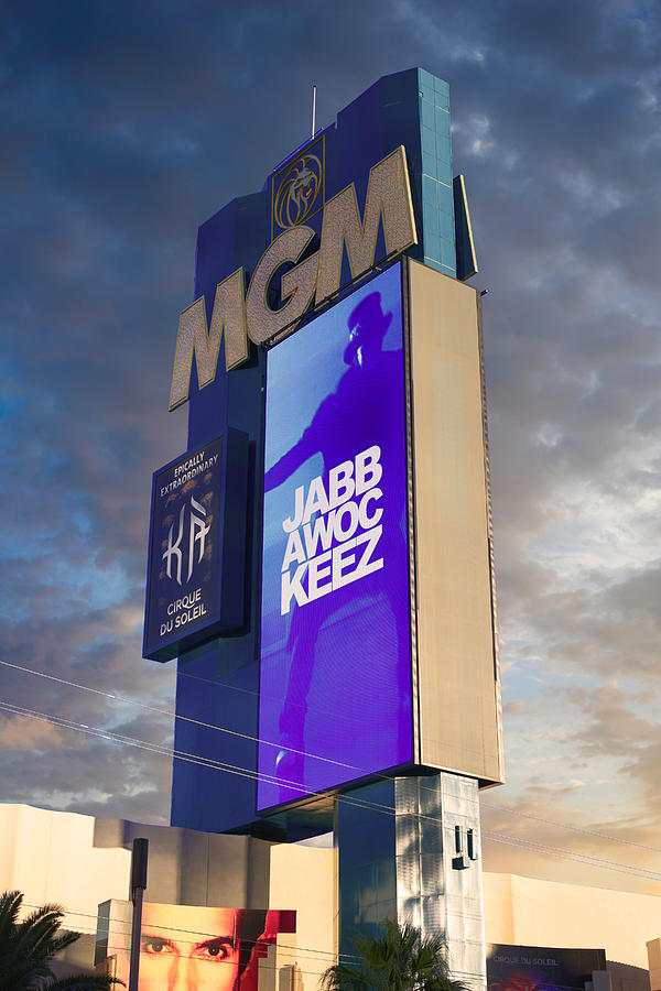 MGM Grand Vegas Photograph by Chris Smith