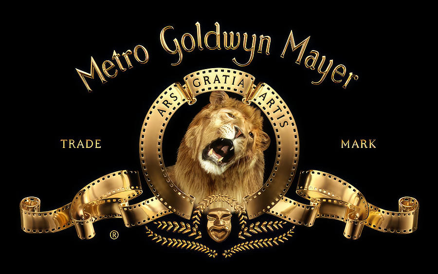 MGM Logo Digital Art by Chuck Staley