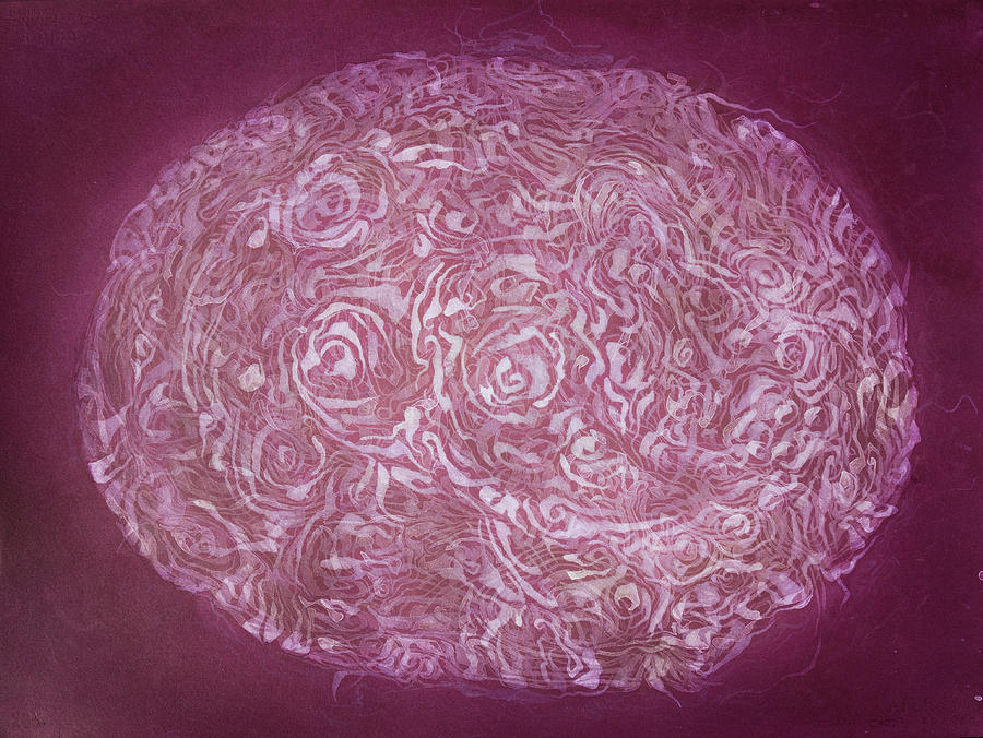 Mi Manchi Painting by Petra Rau Mi Manchi Painting by Petra Rau