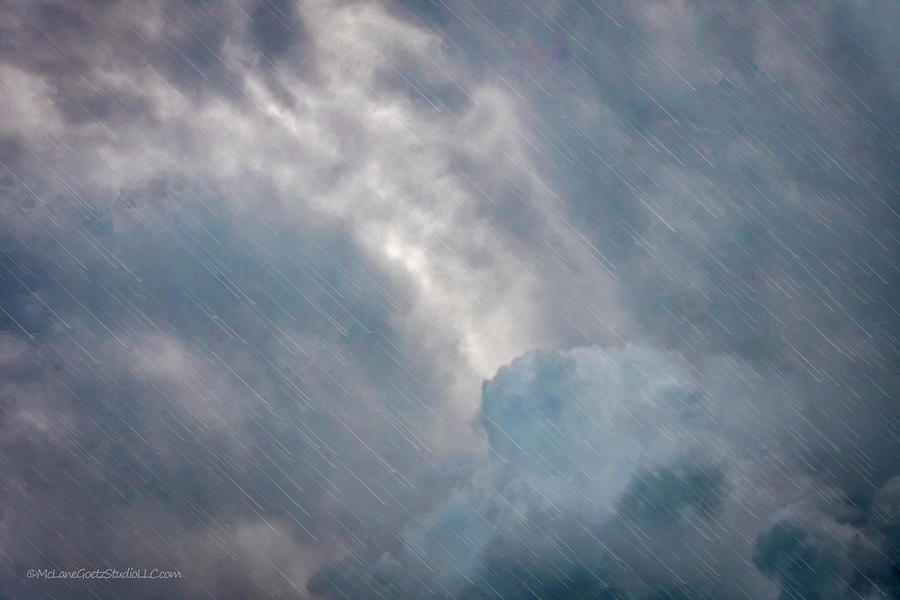 Nature Photograph - Mi Stormy Sky by LeeAnn McLaneGoetz McLaneGoetzStudioLLCcom