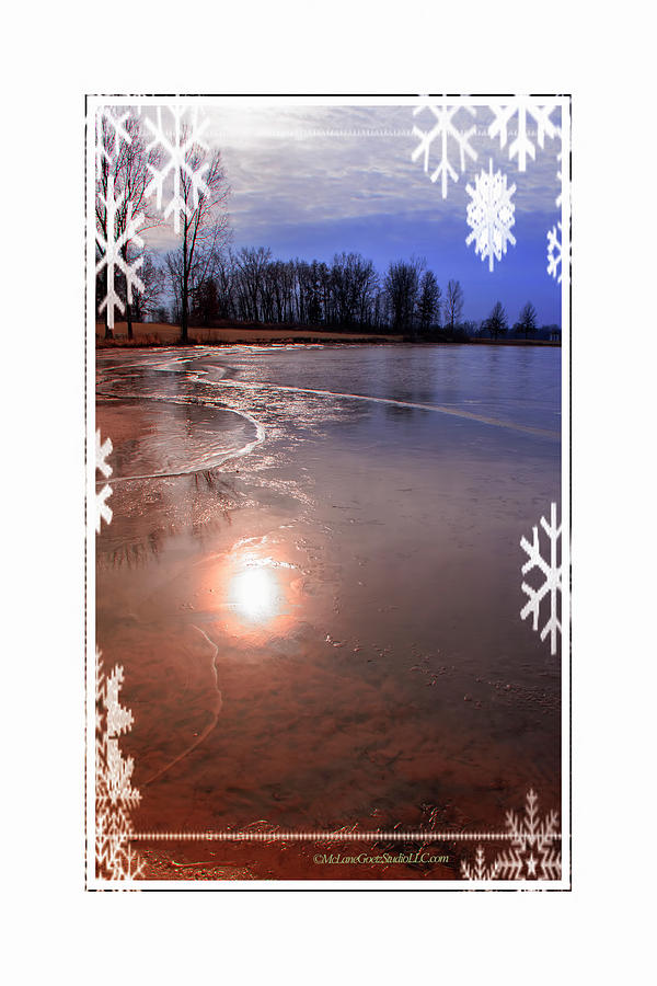 Mi Winter Stoney Creek Washington Michigan Photograph by LeeAnn McLaneGoetz McLaneGoetzStudioLLCcom