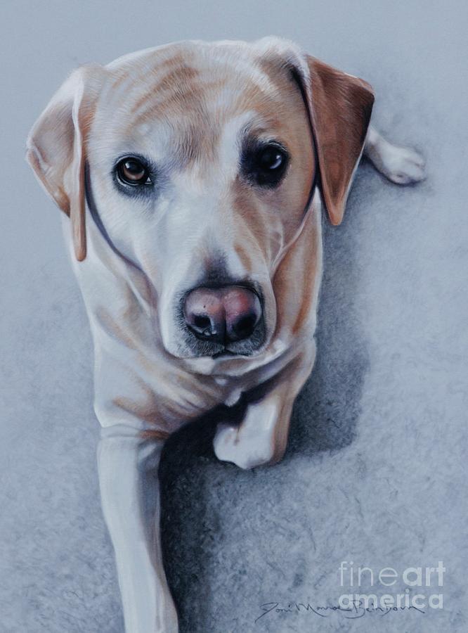 Dog Pastel - Mia by Joni Beinborn