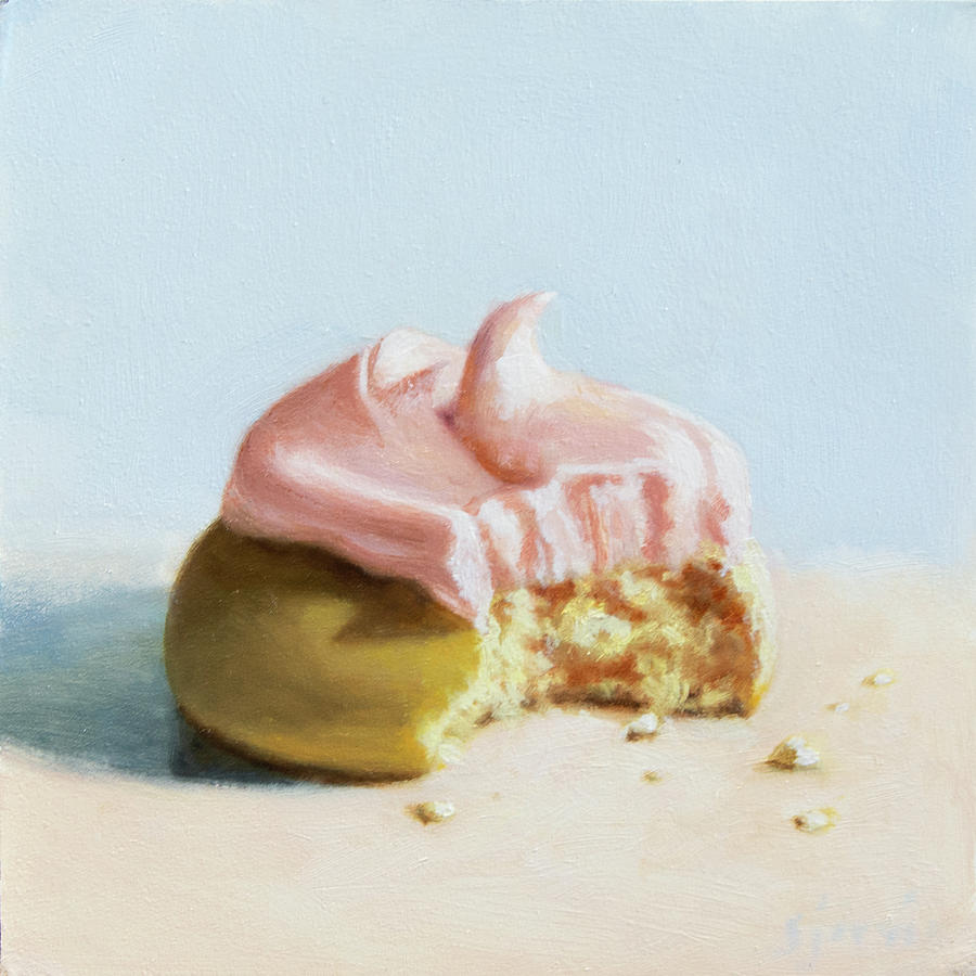 Cookie Painting - Mia by Susan N Jarvis