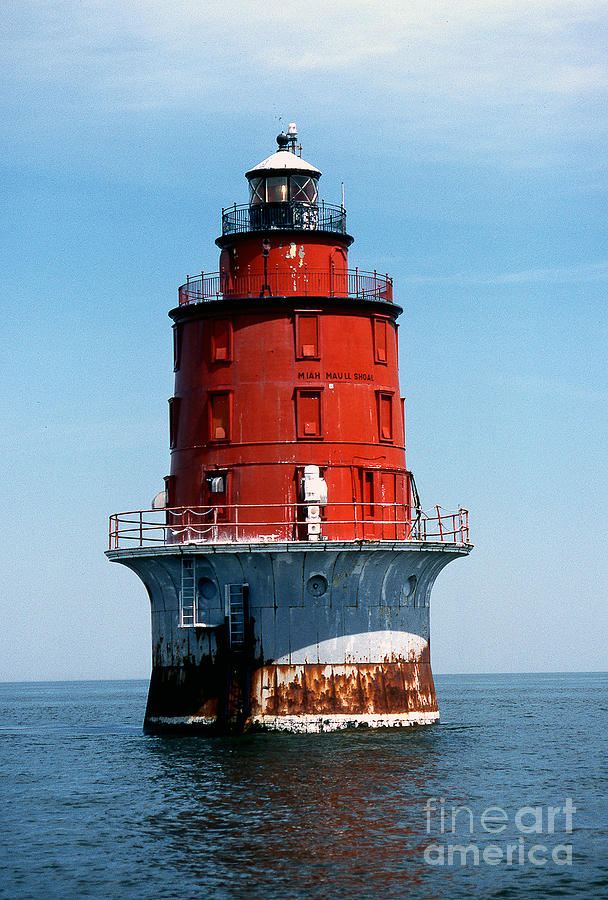 Miah Maull Lighthouse Photograph