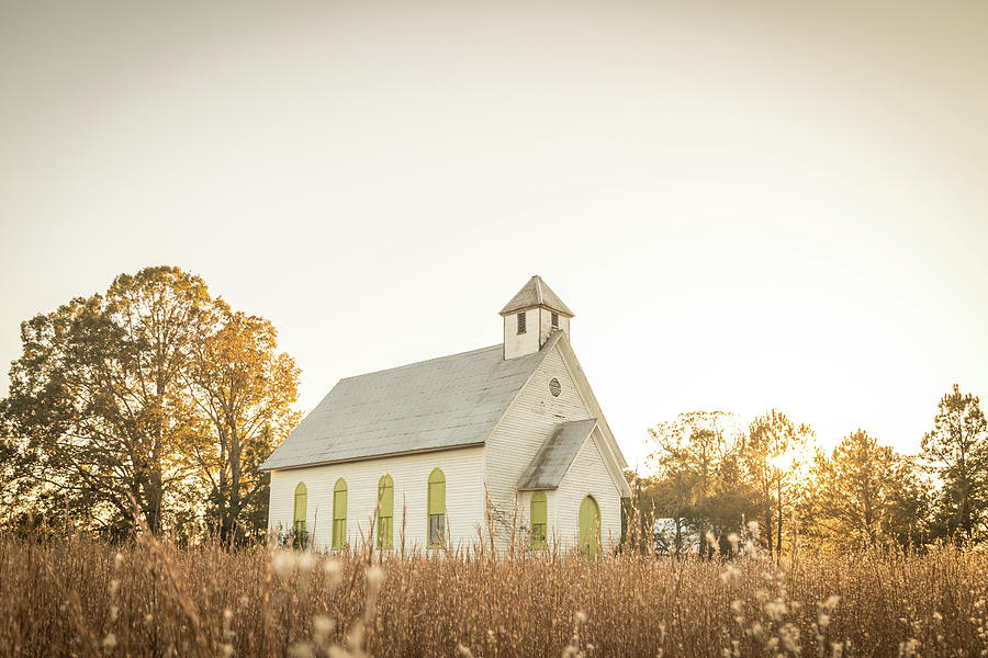 Mial Plantation Church Photograph by Jennifer Lee Truelove | Fine Art ...