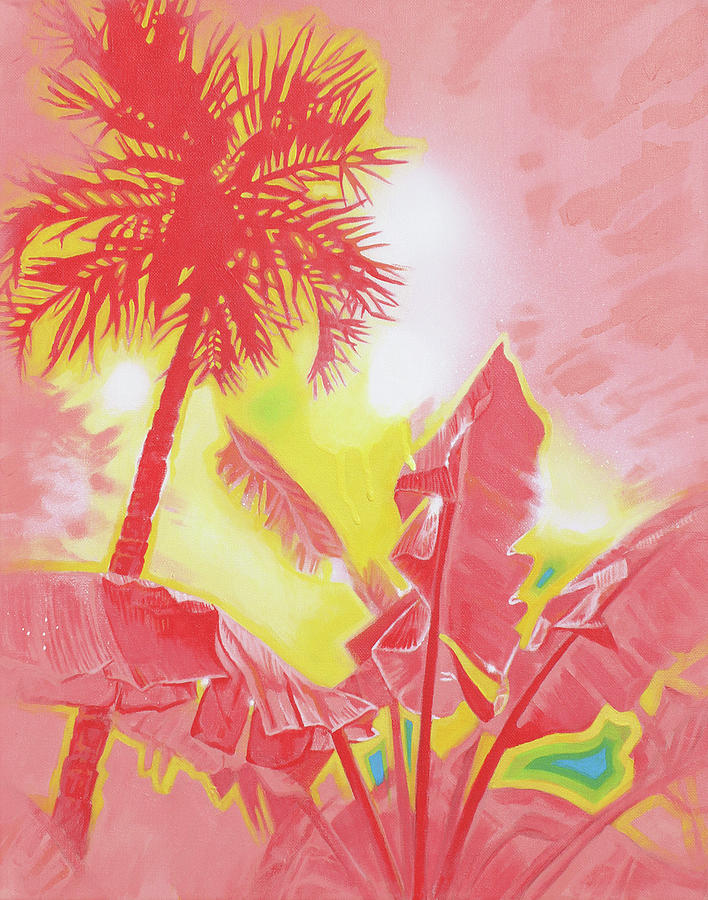 Miami Painting - Miami After-image #11 by Melanie Oliva
