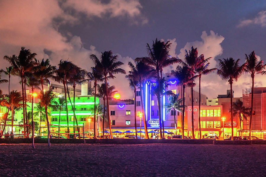 Miami Beach, USA Photograph by Maria Kray - Fine Art America