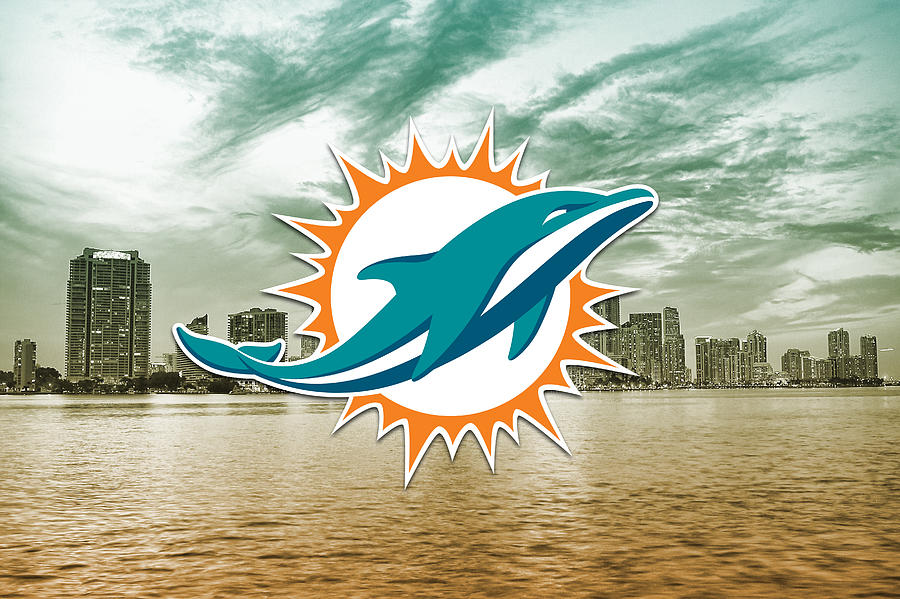 Miami Dolphins NFL Football Digital Art by SportsPop Art - Fine Art America