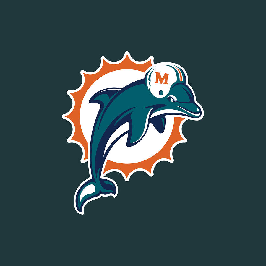 Miami Dolphins Super Bowl Digital Art by Louis Preston - Fine Art America