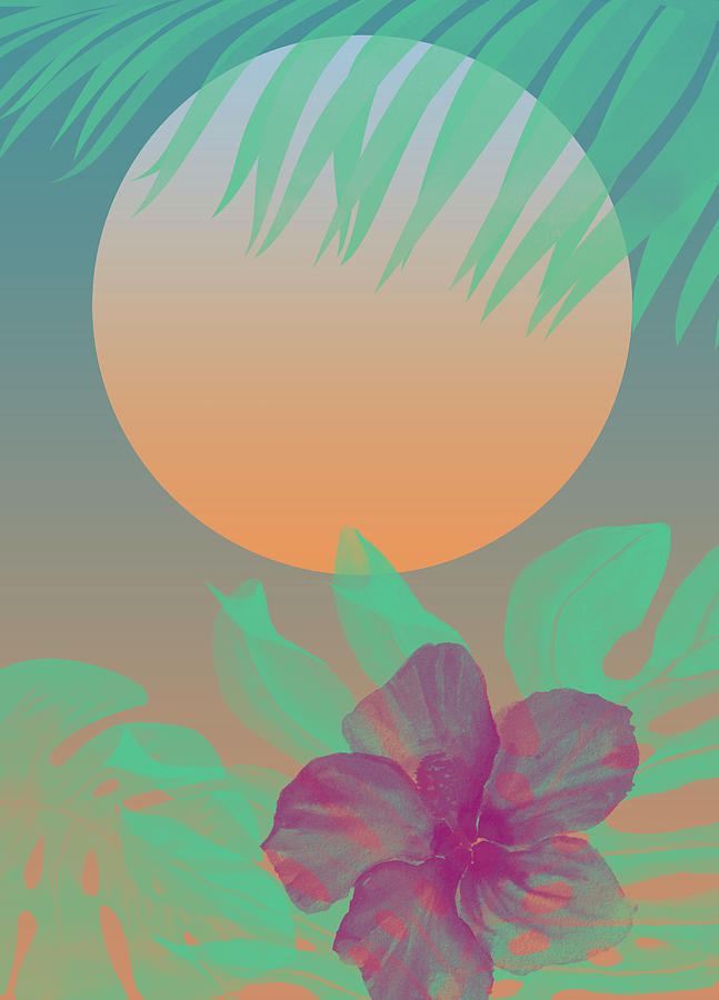 Miami Dreaming - Afternoon Digital Art by Christopher Lotito