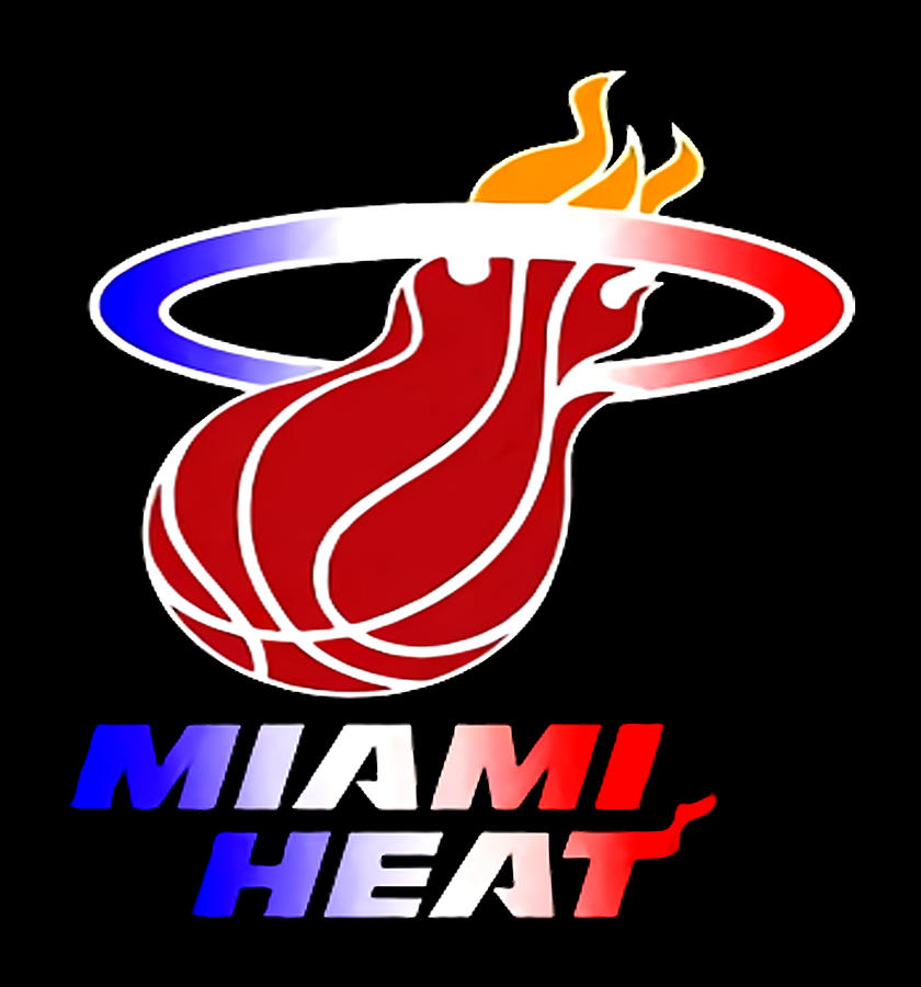 Miami Heat Digital Art by Jung Jeha - Fine Art America