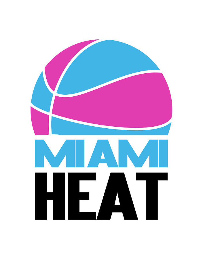 Miami Heat T Shirt And Poster Mixed Media by Joe Hamilton - Fine Art ...