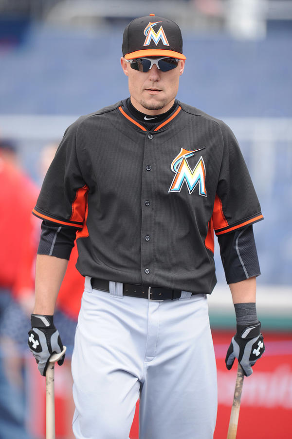 Miami Marlins v Washington Nationals Photograph by Mitchell Layton Miami Marlins v Washington Nationals Photograph by Mitchell Layton
