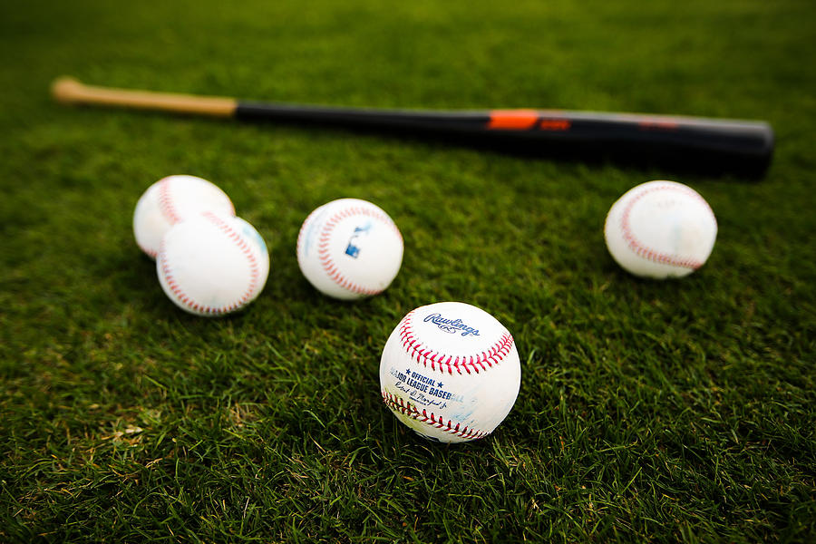 Miami Marlins Workout Photograph by Rob Foldy Miami Marlins Workout Photograph by Rob Foldy